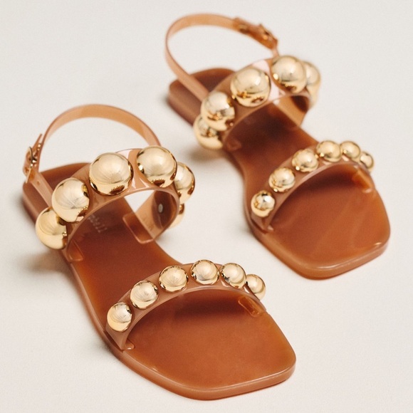 Sam Edelman Shoes - Sam Edelman Gum Drop Studded Jelly Sandal